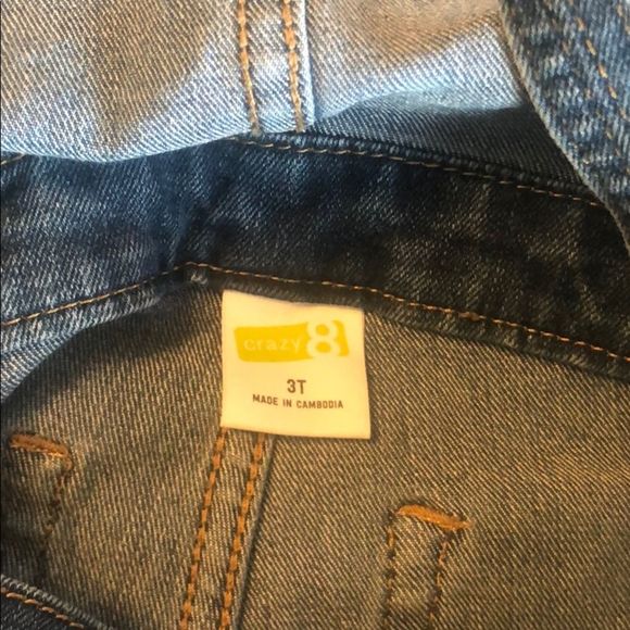 Girl overalls - Picture 2 of 3